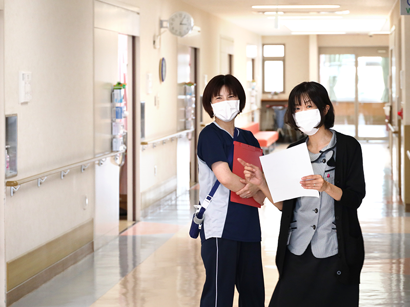 山口県山陽小野田市の長沢病院の求人専用サイトイメージ２
